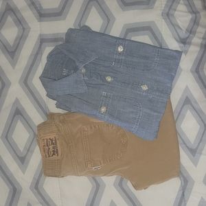 Gap/LEVIS outfit size 6